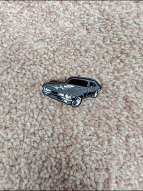 Death Proof Car Enamel Pin! 🔥☠️